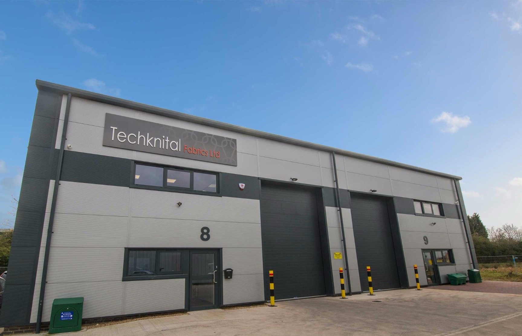 Techknital Fabrics headquarters, Hinckley UK